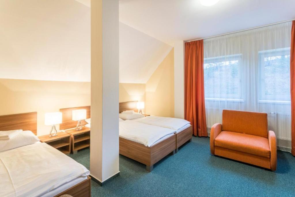 Hotel Sipox Штрба Экстерьер фото