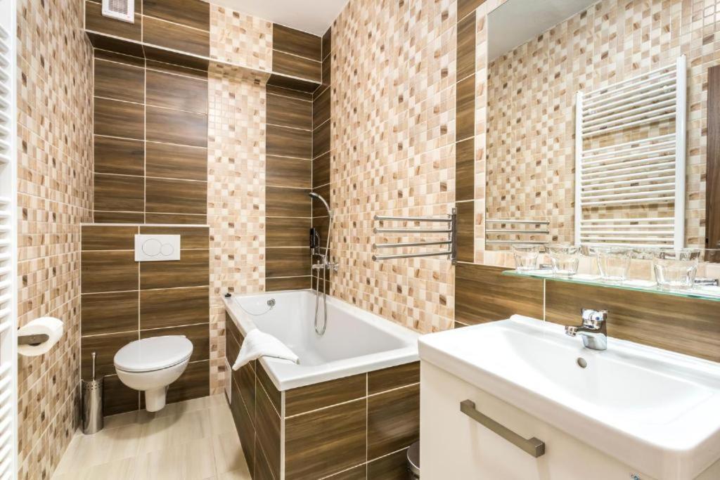 Hotel Sipox Штрба Экстерьер фото